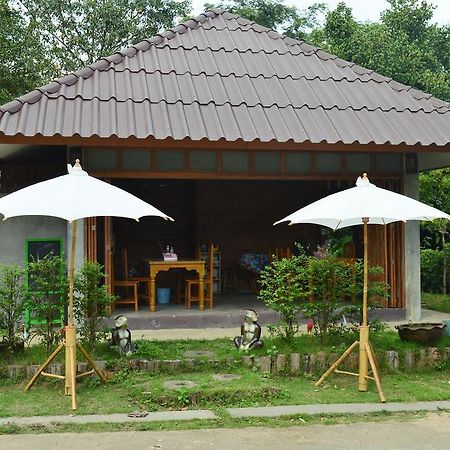 Hotel Monkey House à Pai Extérieur photo
