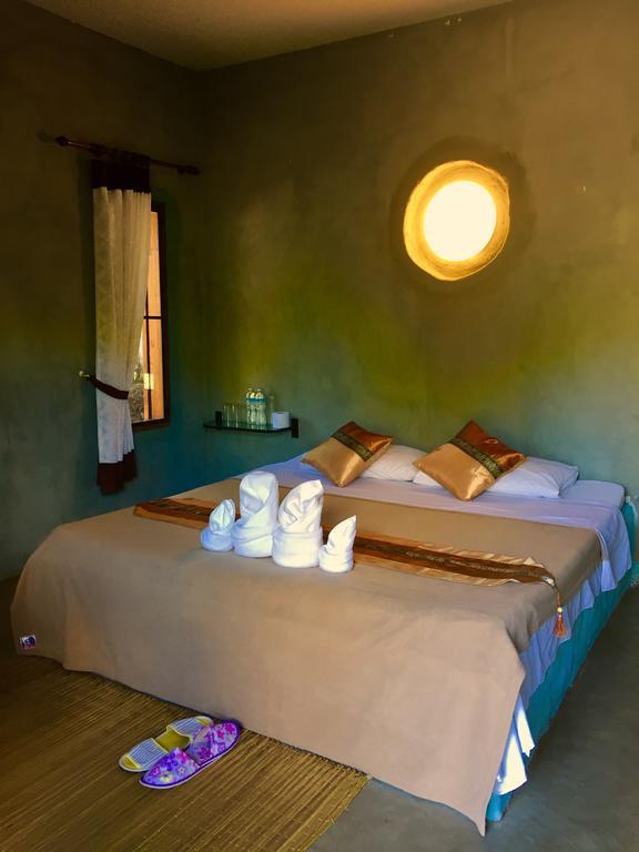 Hotel Monkey House à Pai Extérieur photo