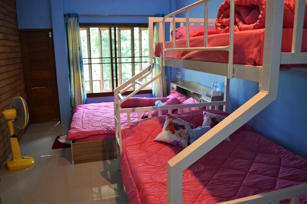 Hotel Monkey House à Pai Extérieur photo
