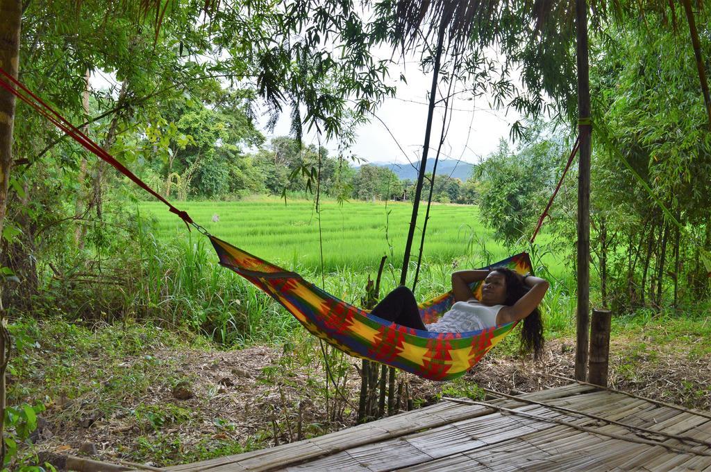 Hotel Monkey House à Pai Extérieur photo