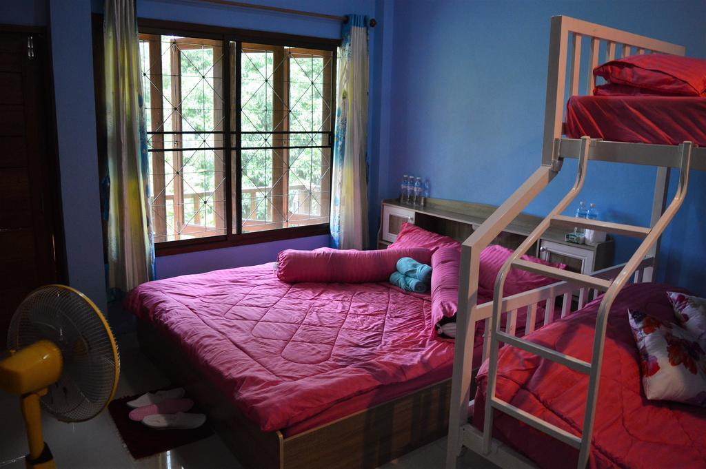 Hotel Monkey House à Pai Extérieur photo