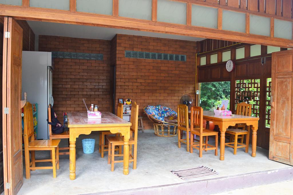Hotel Monkey House à Pai Extérieur photo